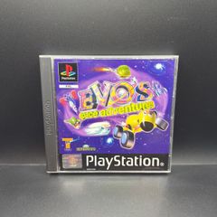 Evo's Space Adventure Ps1