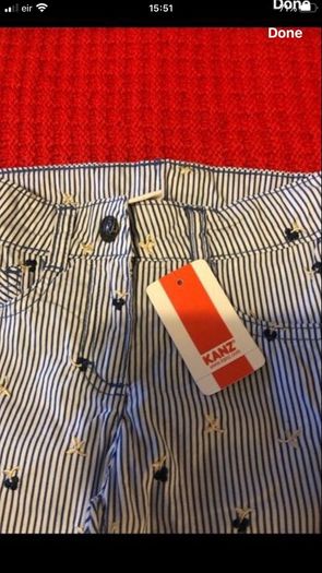 Girls BNWT trousers age 5