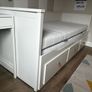 ikea hemnes bed with mattresses Image 5