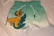 The Lion King shorts 12m