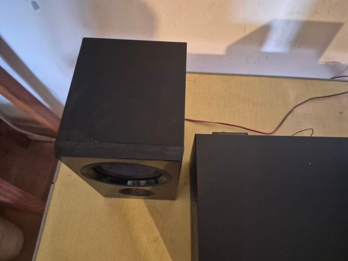 Mini CD Player and Bluetooth.  Micro Music System