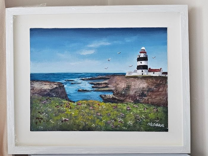 oil painting by Oksana