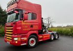 Scania R620 & HIAB 477 crane