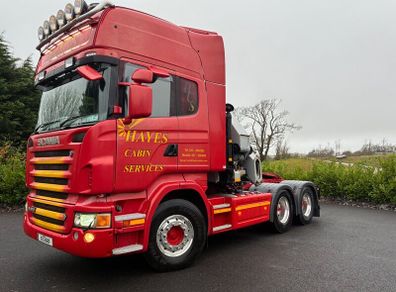 Scania R620 & HIAB 477 crane