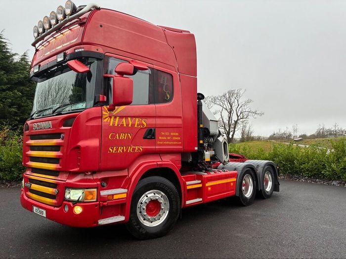Scania R620 & HIAB 477 crane