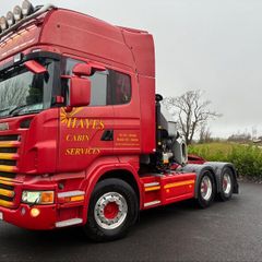Scania R620 & HIAB 477 crane
