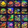 UV Printed Coral Reef Wall Art Painting Image 2
