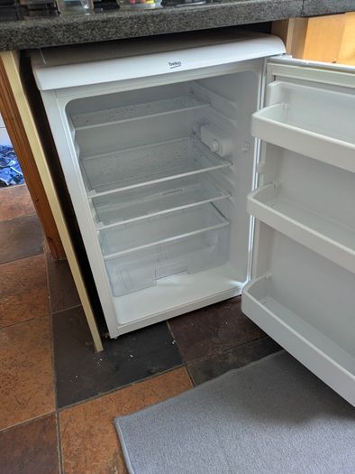 Beko under counter fridge