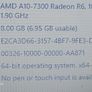 ACER ASPIRE 15, AMD A10-7300 Radeon R6, 10 Compute Cores 4C + 6G, 1.9GHz, 8GB Ram, 500GB HDD, windows 10, microsoft Edge, Opera, Chrome Image 5
