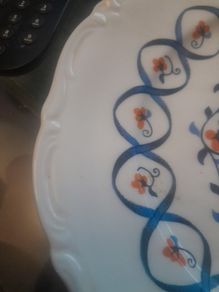Vintage Plate