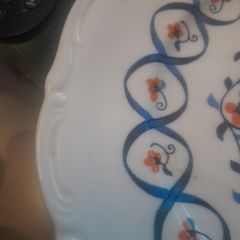 Vintage Plate