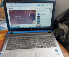 HP Pavilion 15.6 inch Laptop, Blue, Intel Core i3-5157U, 2.5GHz, 8GB Ram, 1 Terrabyte HDD, Windows 10, Microsoft Edge, Opera, Firefox, avast, VLC