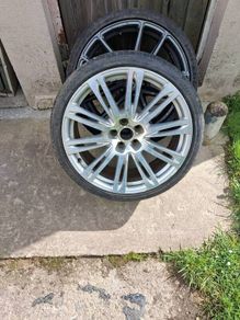 audi spare alloy