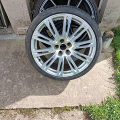audi spare alloy