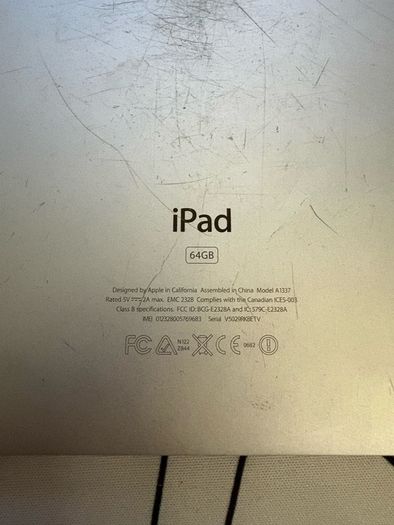 Apple iPad A1337 (1st Generation) Tablet - For Parts or Repair