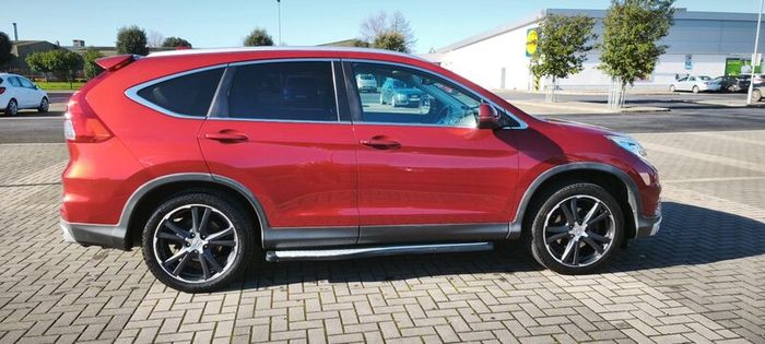 2016 Honda Cr-v Auto|top Spec|pan Roof|nct 11/26