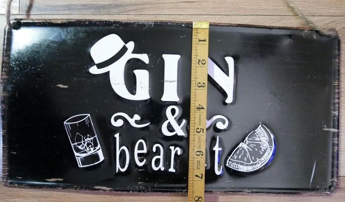 Hanging Wall Signs