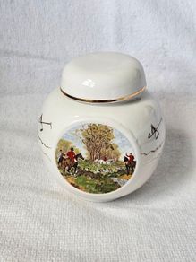 Vintage Tea Caddy