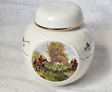Vintage Tea Caddy