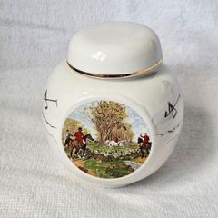 Vintage Tea Caddy