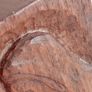 Vintage Hand Carved Wooden Block of Our Lady Image 3