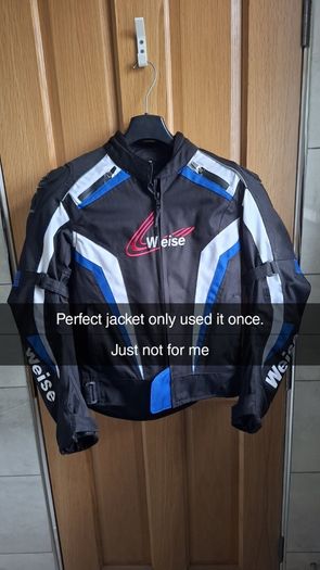 Racing Style Bike Jacket