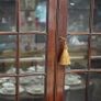 Superb Edwardian Mahogany Bureau Bookcase Image 7
