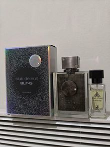 Armaf Club de nuit Bling (Full) and Maison Alhambra Immortal 30ml bottle