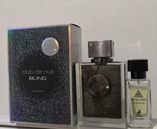 Armaf Club de nuit Bling (Full) and Maison Alhambra Immortal 30ml bottle