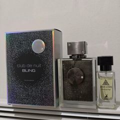 Armaf Club de nuit Bling (Full) and Maison Alhambra Immortal 30ml bottle