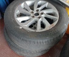 17" Hyundai Tucson wheels