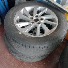 17" Hyundai Tucson wheels
