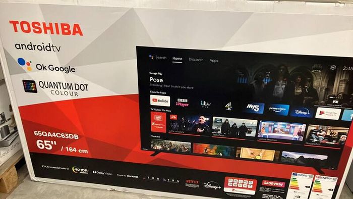 65" Smart TV Android