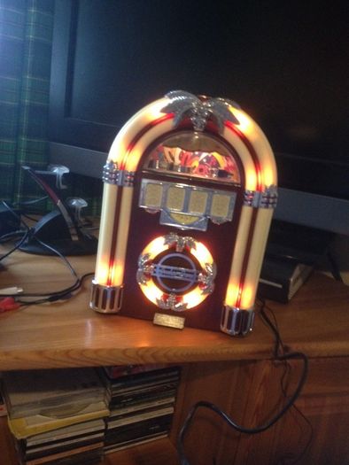 1946 juke box design
