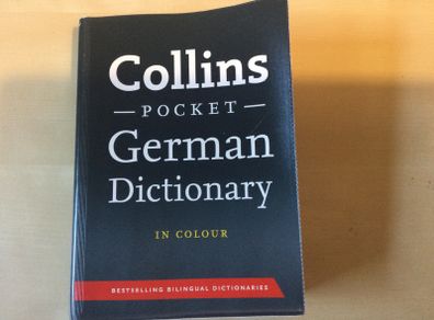 Collins pocket German dictionary