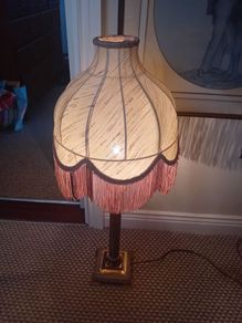 Tall Vintage Lamp