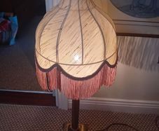 Tall Vintage Lamp
