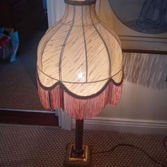 Tall Vintage Lamp