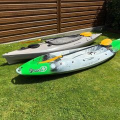 kayaks