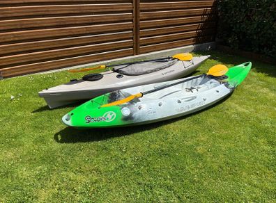 kayaks