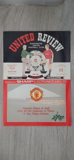 programmes (Manchester United)