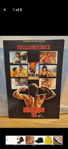 Rambo III Press Kit (Rambo 3)