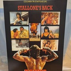 Rambo III Press Kit (Rambo 3)