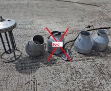 Vintage Dairy Collection  Churns / Equipment