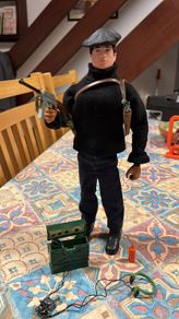 vintage action man