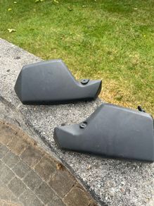 Hand guards for FJR 2006 up