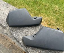 Hand guards for FJR 2006 up
