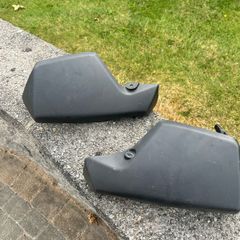 Hand guards for FJR 2006 up