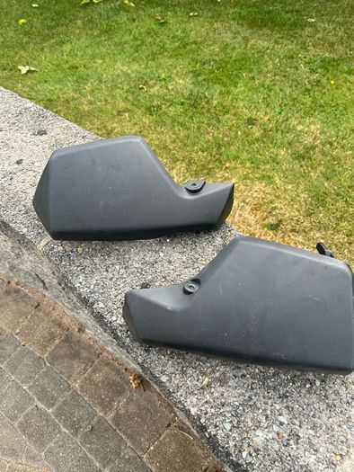 Hand guards for FJR 2006 up