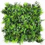 Artificial Plant Wall Panels, 6pcs Fern Greenery, Ivy Privacy Hedge Fence Screening, Home Garden Outdoor Wall Decoration 50 x 50cm (FREE POSTAGE) Image 5